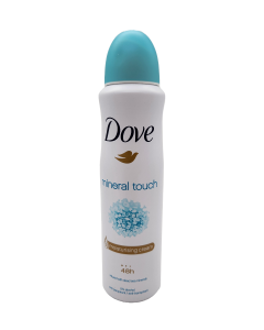 Dove Antiperspirant - Mineral Touch - 5.0 OZ - infused with dead sea minerals