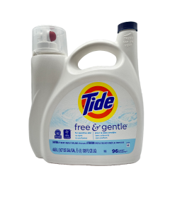Tide Free & Gentle - 138 FL OZ 
