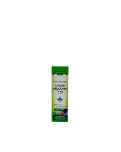 Liquid Melatonin 10mg Extra Strength Natural Berry Flavor