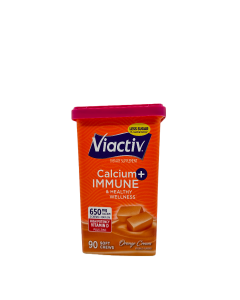 Viactiv Calcium + Immune & Healthy Wellness - 90 Soft Chews