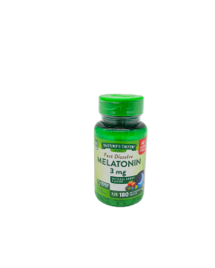 Nature's Truth Melatonin 3mg Fast Dissolve Natural Berry Flavor