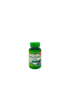 Nature's Truth Melatonin 5mg Fast Dissolve Natural Berry Flavor