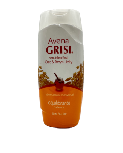 Avena Grisi Shower Gel- Oat & Royal Jelly - 15.2 FL OZ