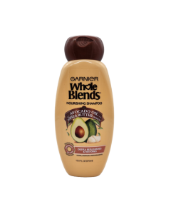 Garnier Whole Blends Shampoo - Nourishing Shampoo - Avocado Oil & Shea Butter Extracts