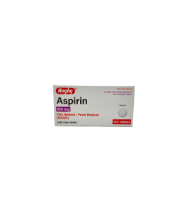 Rugby Aspirin Pain Reliever/Fever Reducer - 325 Mg