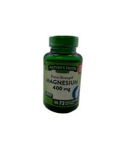 Nature's Truth Vitamin Magnesium 400mg Extra Strength