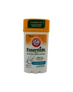 Arm & Hammer Essentials Deodorant - Juniper Berry - 2.5 OZ