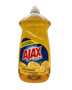 Ajax Ultra Bleach Alternative - Lemon Dish Liquid 52 Fl. Oz.