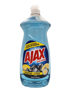 Ajax Ultra  - Charcoal + Citrus - Dish Liquid - 28 Fl Oz