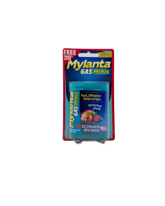 Mylanta Gas Minis - 60 Mini Tablets