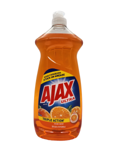 Ajax Ultra Bleach Alternative - Orange Dish Liquid 28 Fl. Oz.
