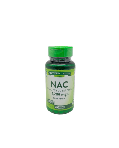 Nature's Truth NAC N- Acetyl Cysteine 1200mg