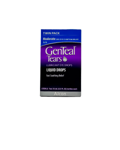 GenTeal Tears Lubricant Eye Drops Twin Pack