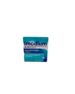 Imodium A-D Anti-Diarrheal - 2 Mg 6 Caplets