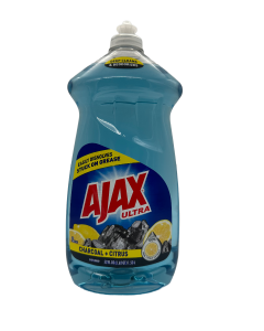 Ajax Ultra  - Charcoal + Citrus - Dish Liquid - 52 Fl Oz