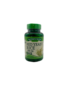 Nature's Truth Red Yeast Rice 600mg