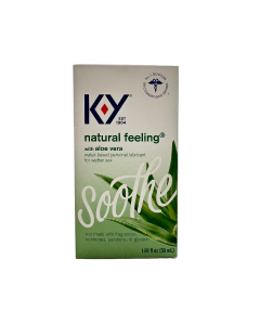 KY Lubricant with Aloe Vera