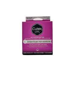 Cutex Care Nail Polish Remover Pads