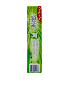 Colgate Toothpaste - Sparkling White - Mint Zing Gel - 8.0 OZ